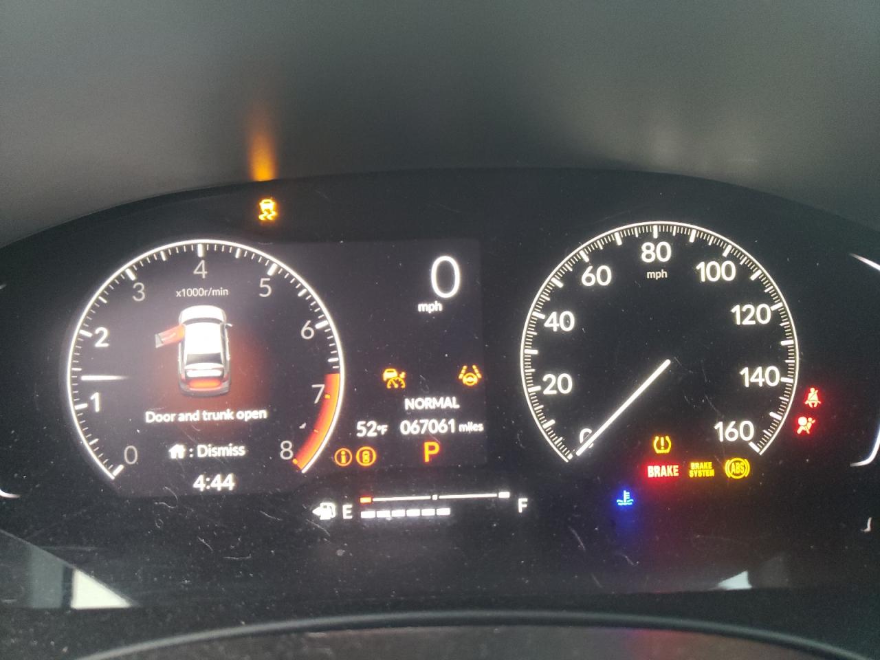 2022 HONDA CIVIC SPORT VIN:2HGFE2F50NH577531