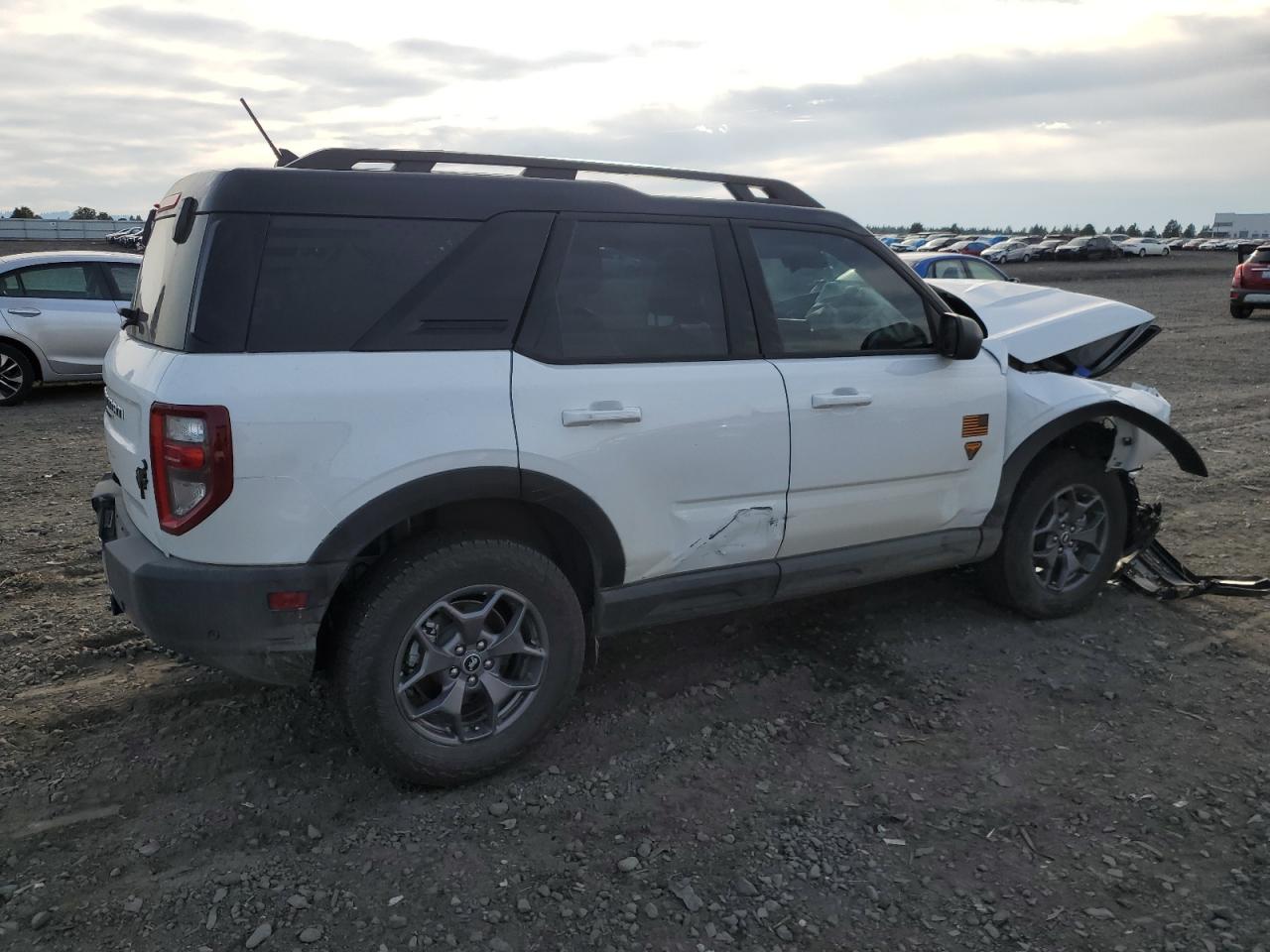 2024 FORD BRONCO SPORT BADLANDS VIN:3FMCR9D92RRE90501