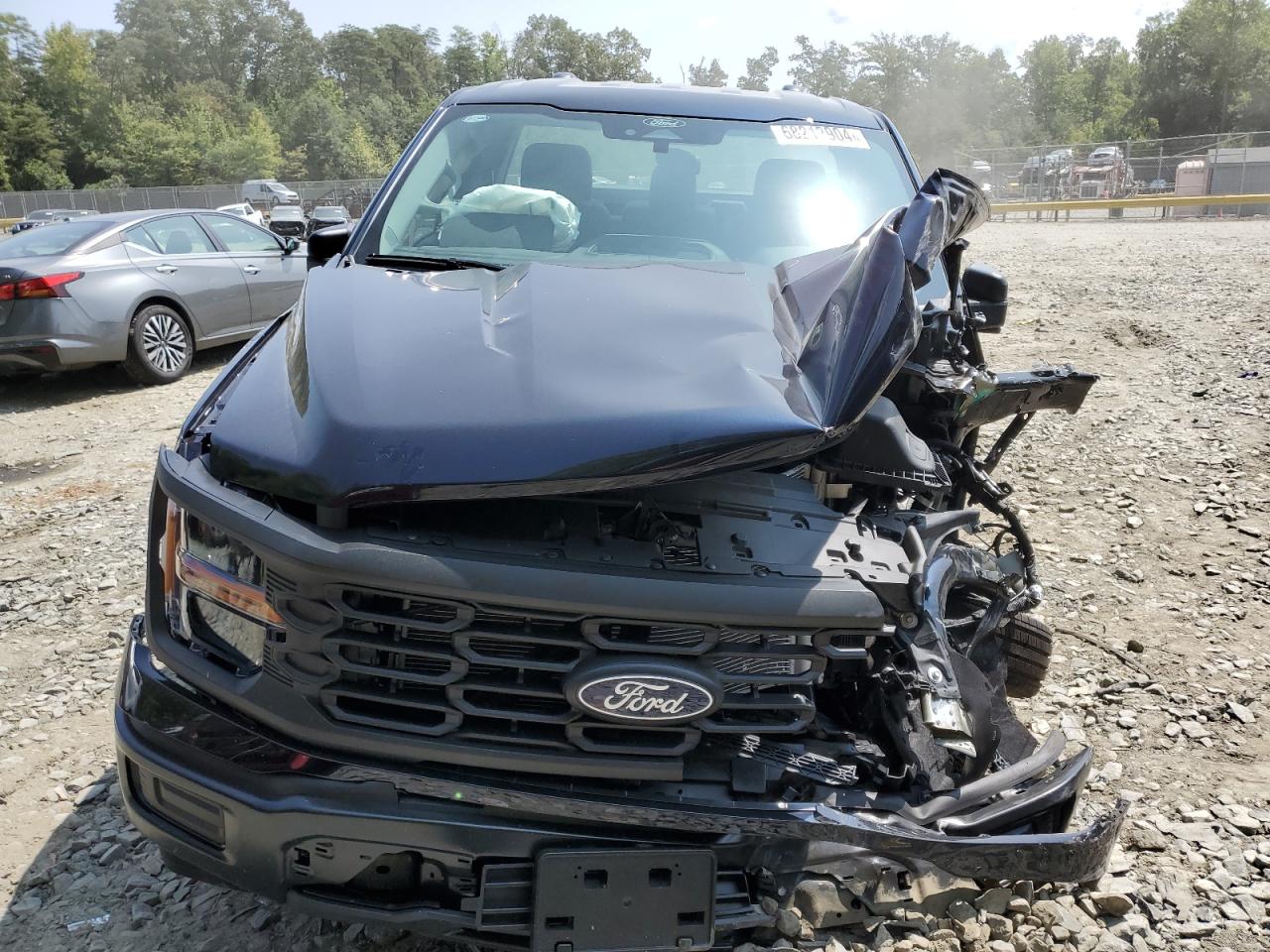 2024 FORD F150 XL VIN:1FTMF1K50RKD70381