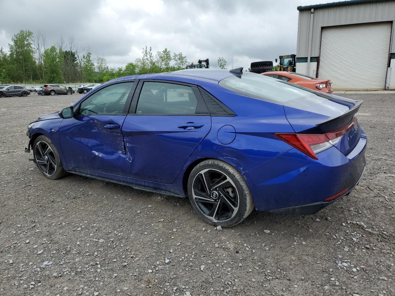 2023 HYUNDAI ELANTRA N LINE VIN:KMHLR4AF9PU578349