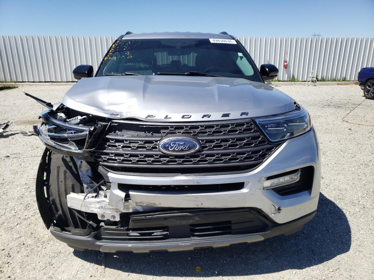 2022 FORD EXPLORER XLT VIN:1FMSK7DH1NGA73044