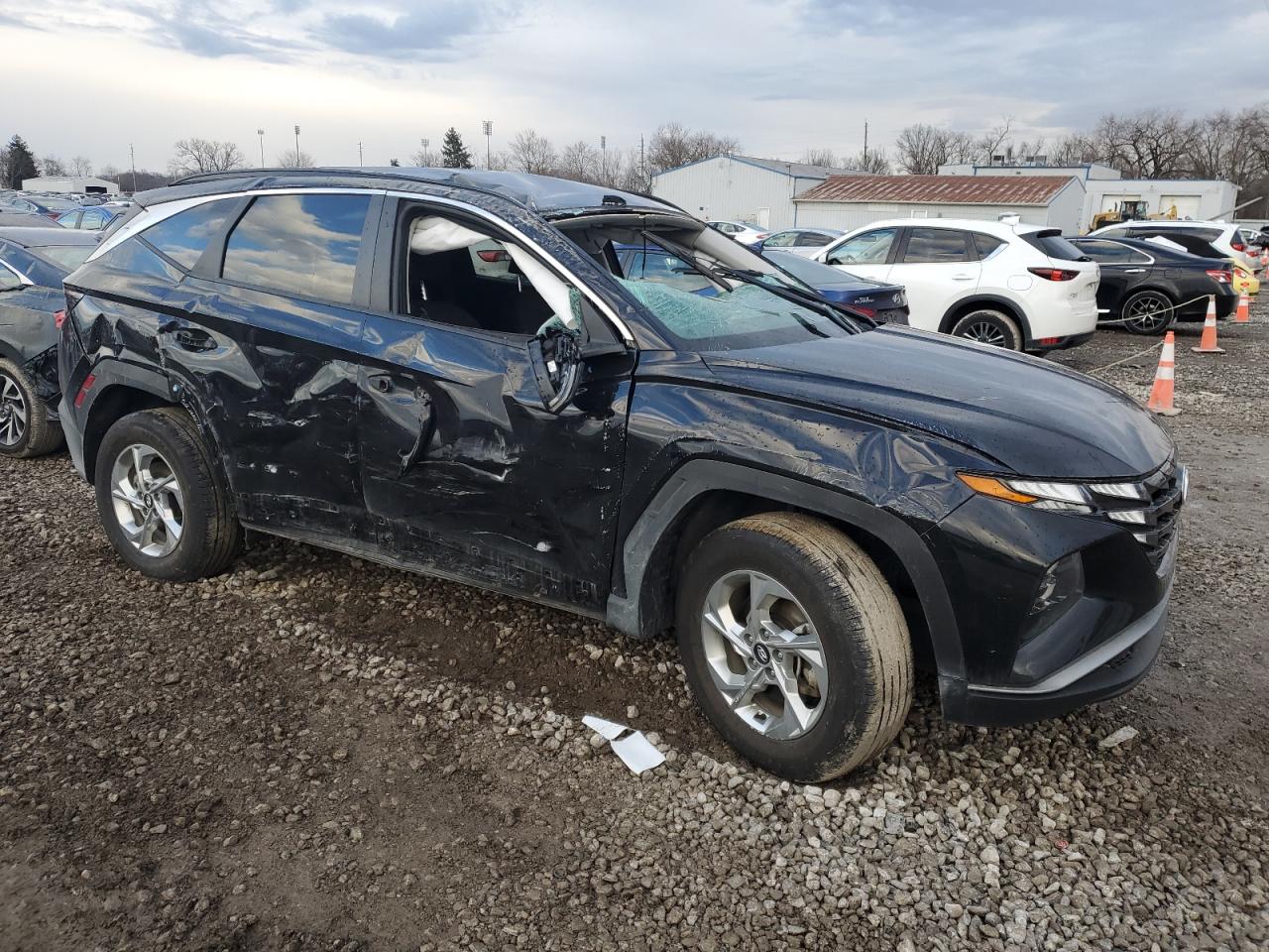 2023 HYUNDAI TUCSON SEL VIN:KM8JBCAE6PU263456