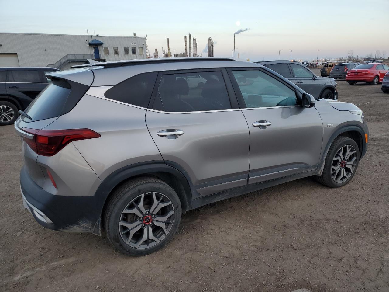 2022 KIA SELTOS SX VIN:KNDETCA22N7272160