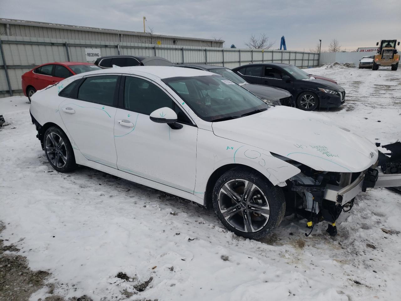 2022 KIA K5 LXS VIN:5XXG14J26NG128459