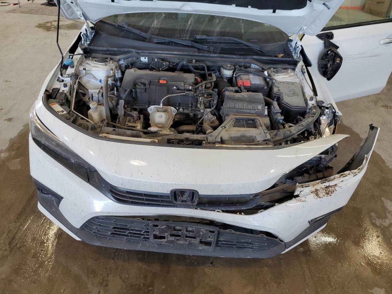 2022 HONDA CIVIC SPORT VIN:2HGFE2F52NH504855