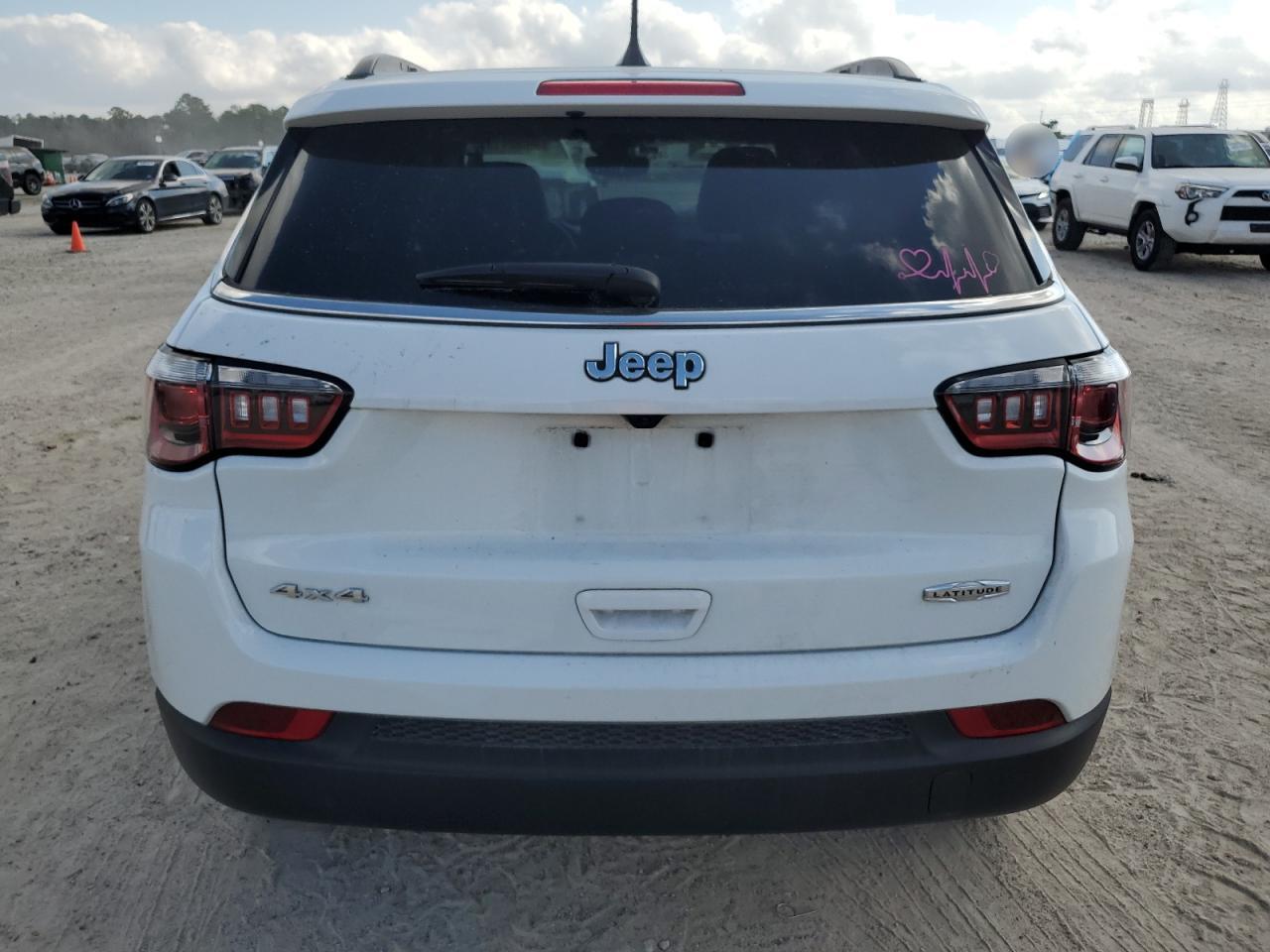 2024 JEEP COMPASS LATITUDE VIN:3C4NJDBN7RT155213