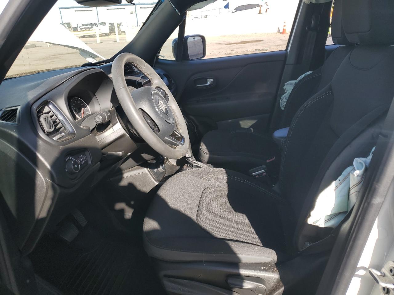 2022 JEEP RENEGADE ALTITUDE VIN:ZACNJDE17NPN54078