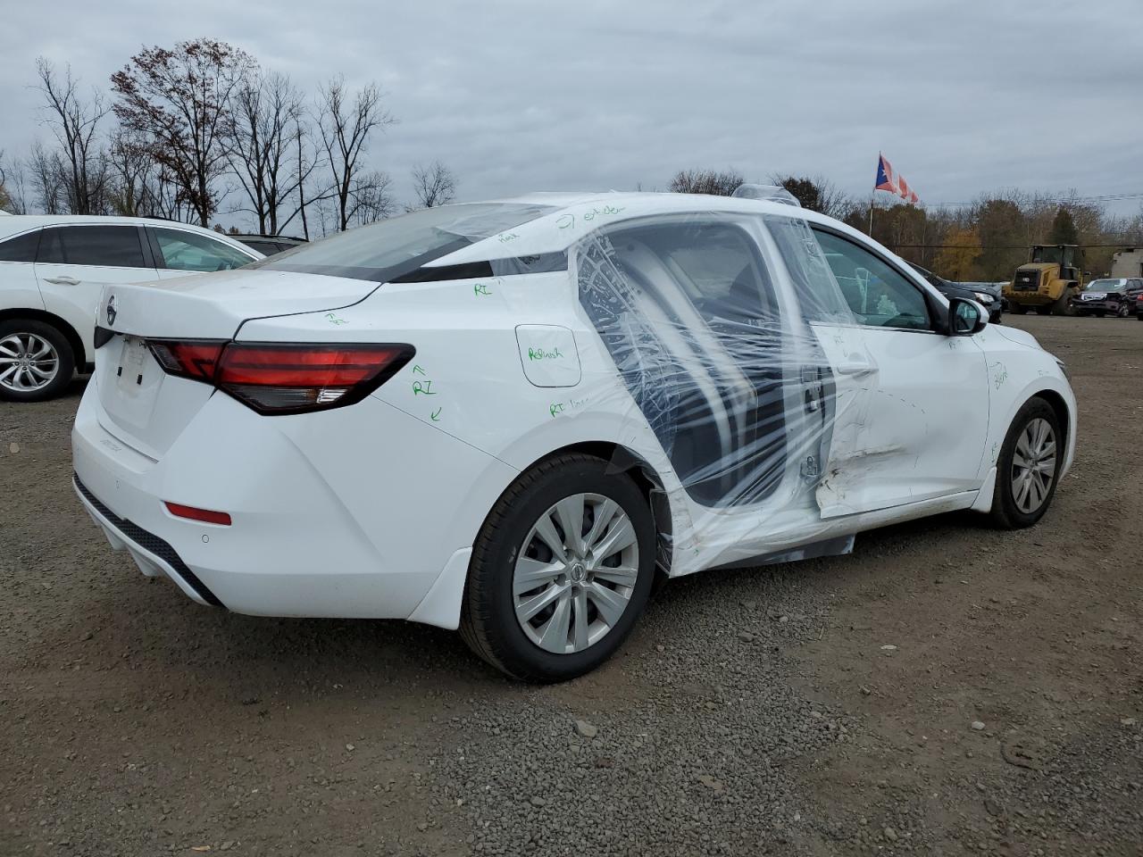 2022 NISSAN SENTRA S VIN:3N1AB8BV9NY239665