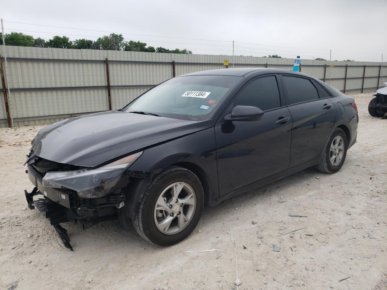 2023 HYUNDAI ELANTRA SE VIN:KMHLL4AG0PU536582