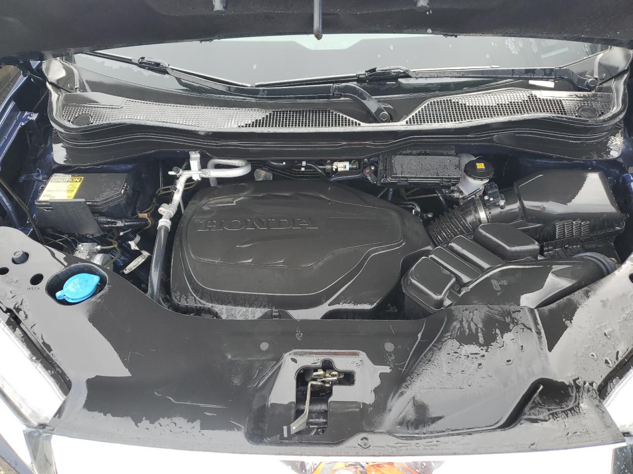 2023 HONDA RIDGELINE RTL VIN:5FPYK3F51PB022321