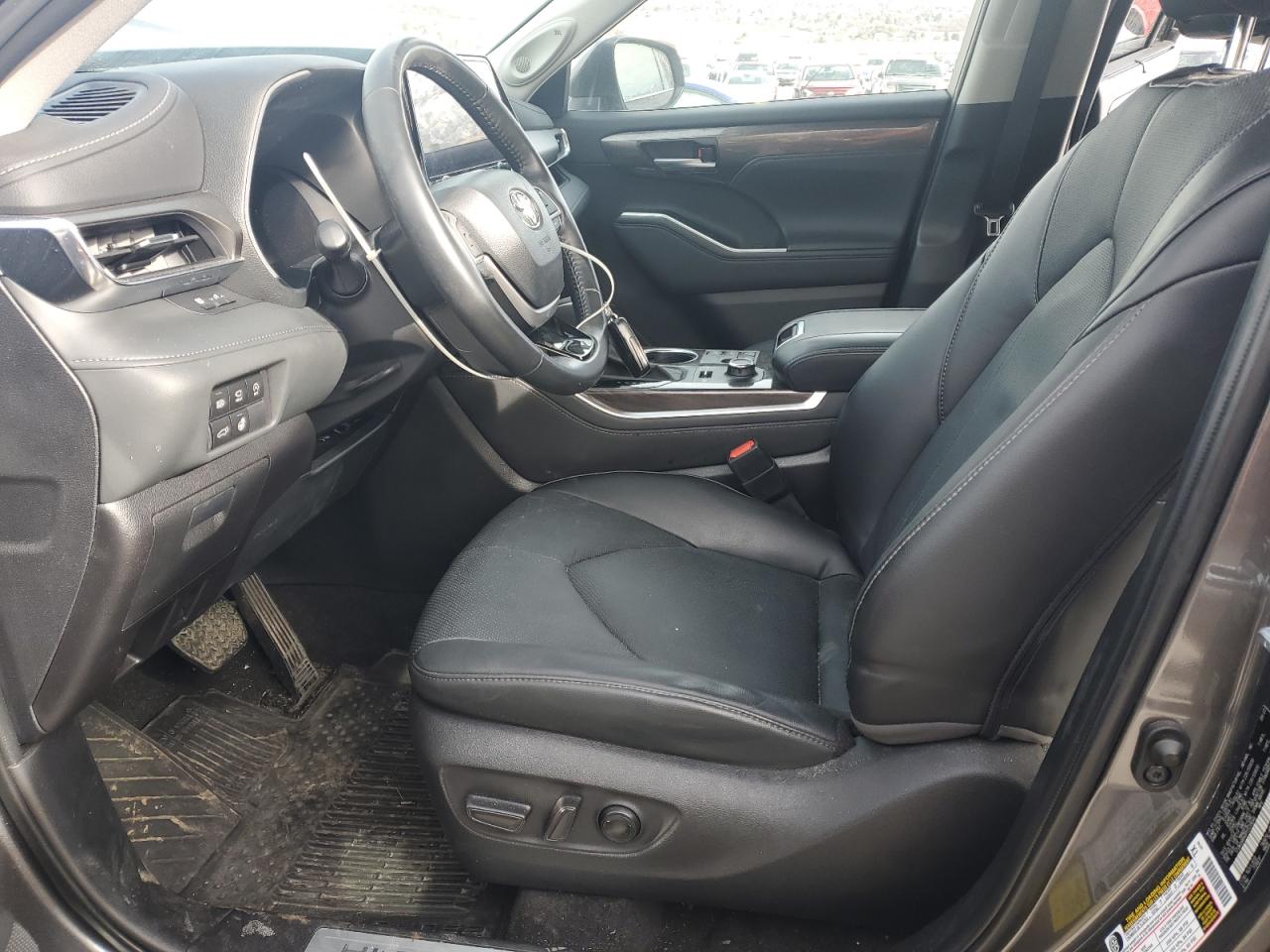 2023 TOYOTA HIGHLANDER L VIN:5TDKDRBH0PS520646