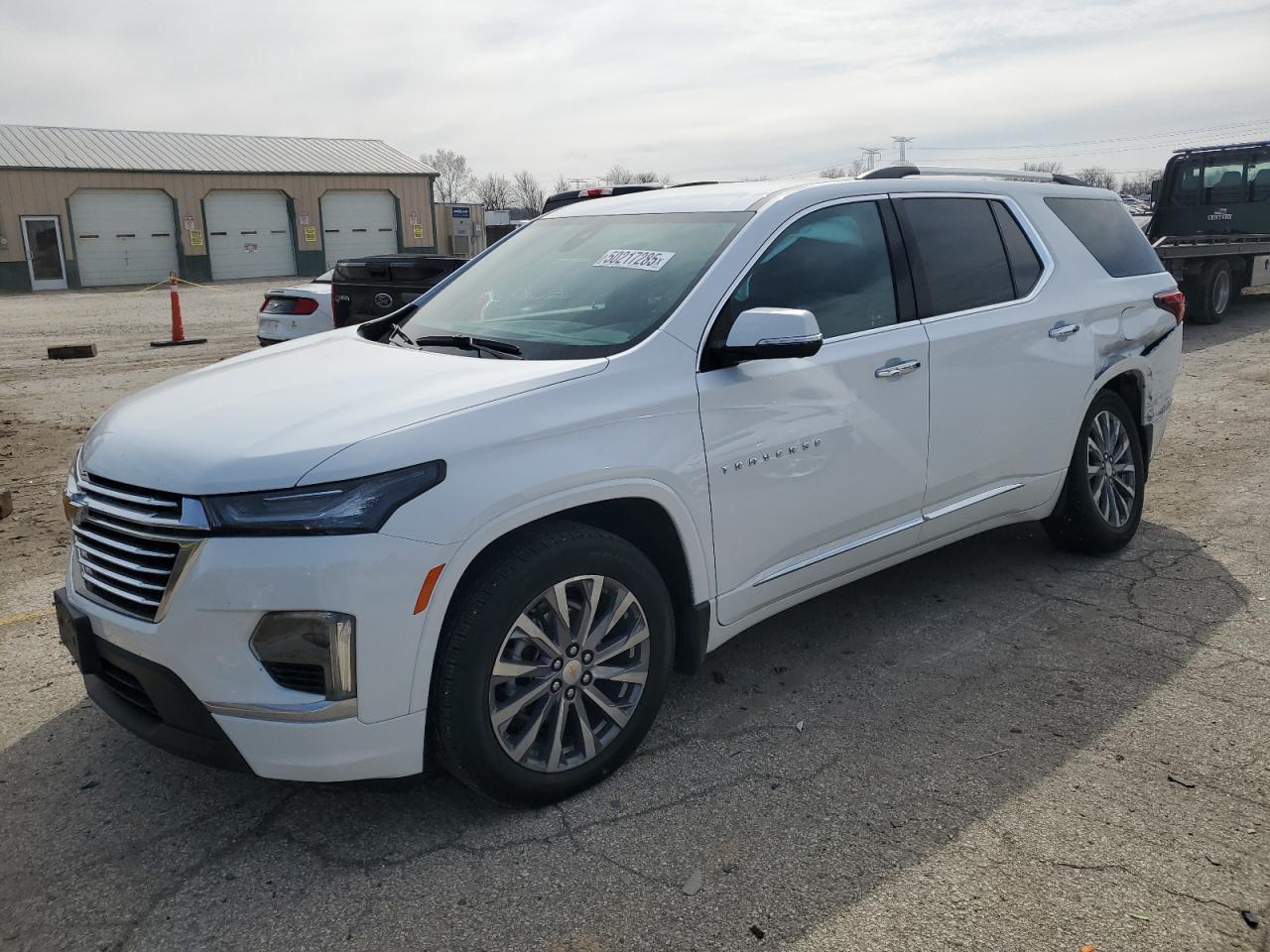 2023 CHEVROLET TRAVERSE PREMIER VIN:1GNERKKW4PJ127211