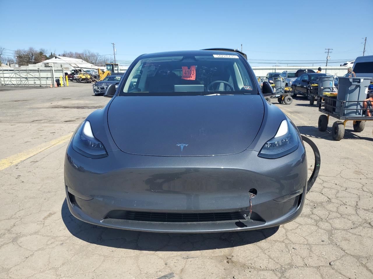 2023 TESLA MODEL Y  VIN:7SAYGDEF9PF865129