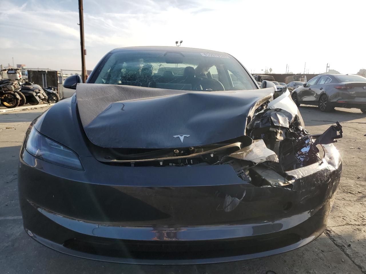 2024 TESLA MODEL 3  VIN:5YJ3E1EA9RF728680