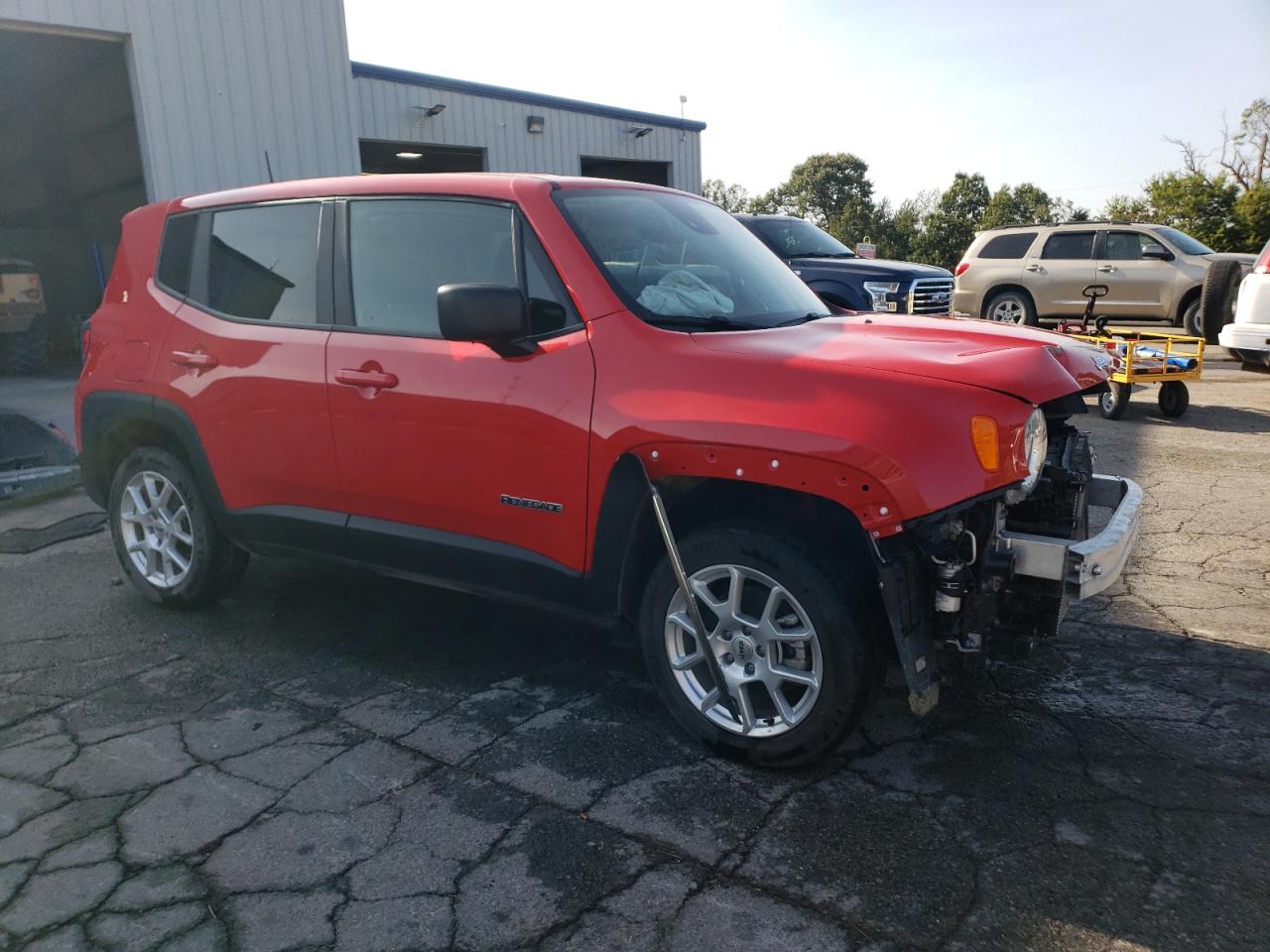 2023 JEEP RENEGADE LATITUDE VIN:ZACNJDB11PPP16147