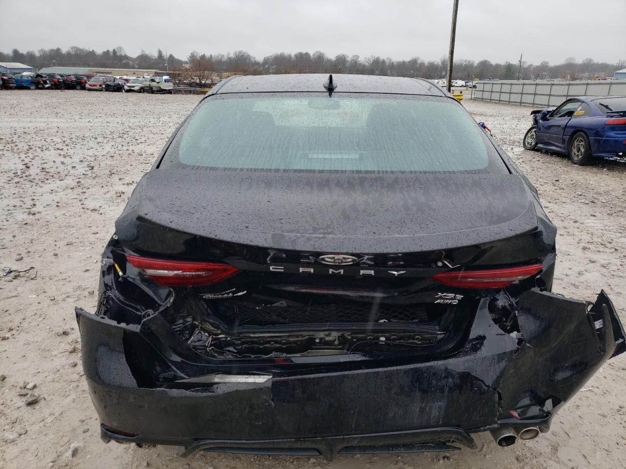 2022 TOYOTA CAMRY XSE VIN:4T1K61BK1NU059291