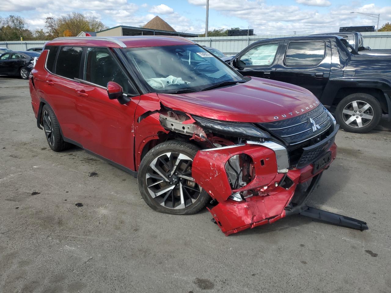 2022 MITSUBISHI OUTLANDER SE VIN:JA4J4UA84NZ012430