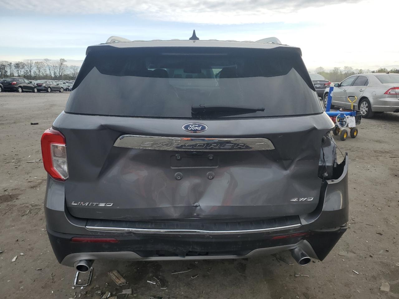 2022 FORD EXPLORER LIMITED VIN:1FMSK8FH1NGB09298