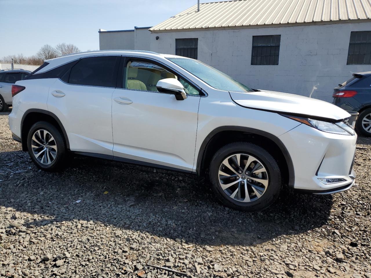 2022 LEXUS RX 350 VIN:2T2HZMDA6NC349711