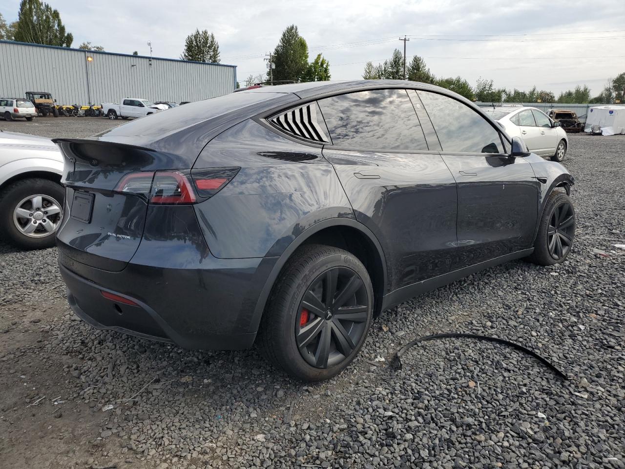 2024 TESLA MODEL Y  VIN:7SAYGDEE8RF991380