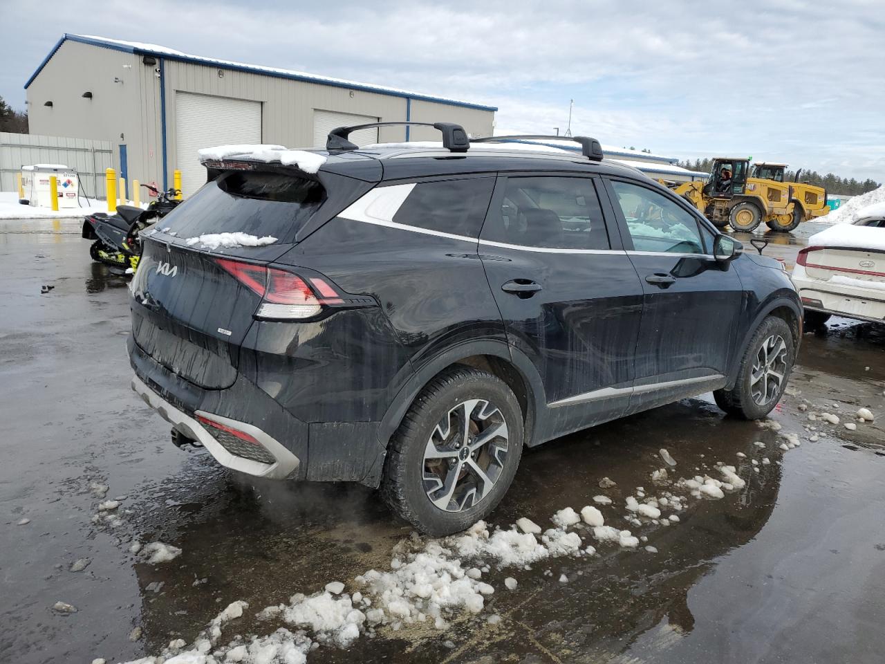 2023 KIA SPORTAGE EX VIN:KNDPVCAG2P7026775