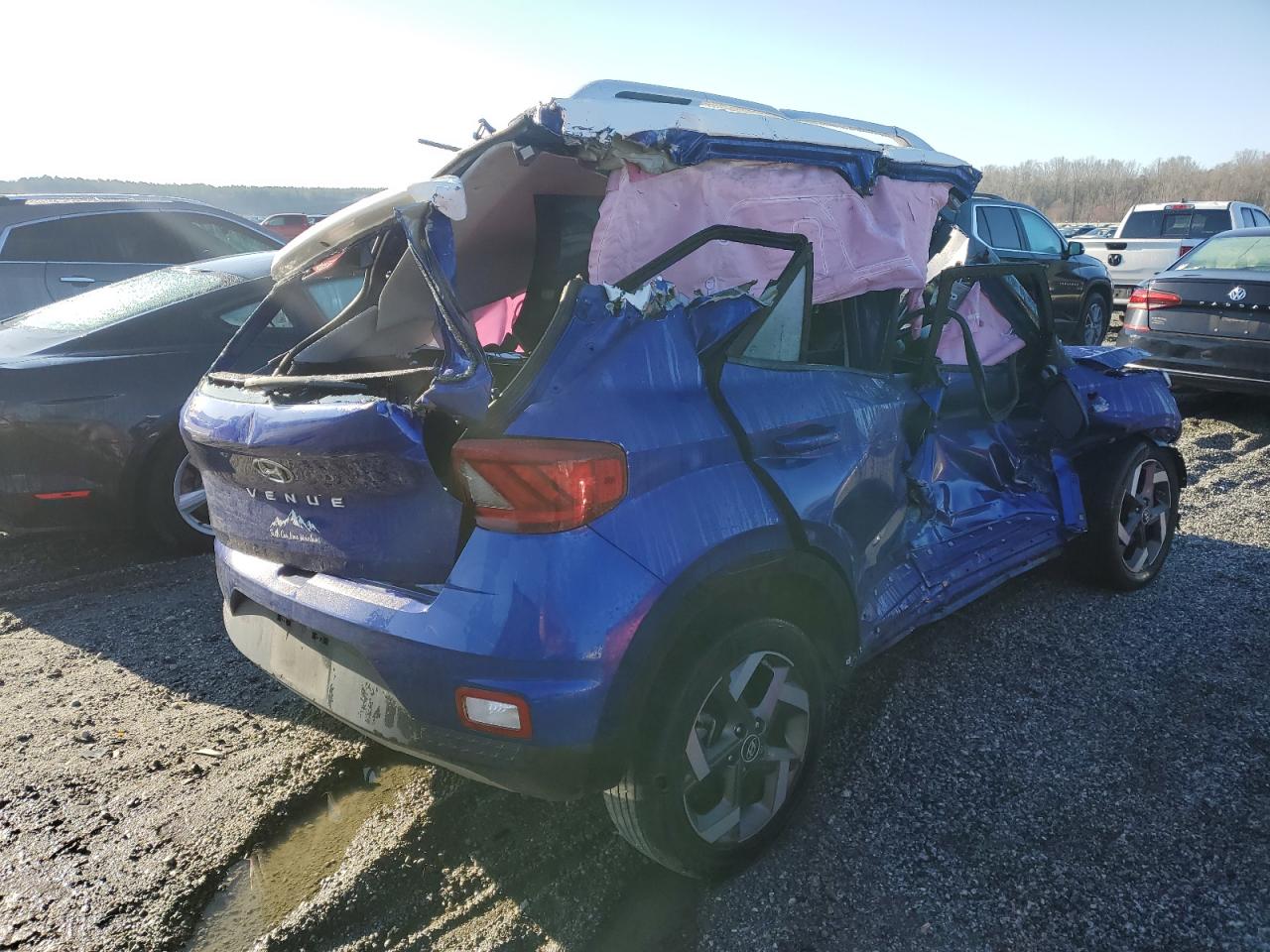 2023 HYUNDAI VENUE SEL VIN:KMHRC8A32PU245659