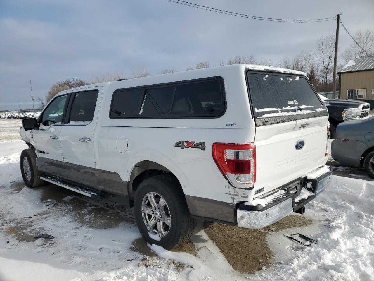 2022 FORD F150 SUPERCREW VIN:1FTFW1E50NKE83651