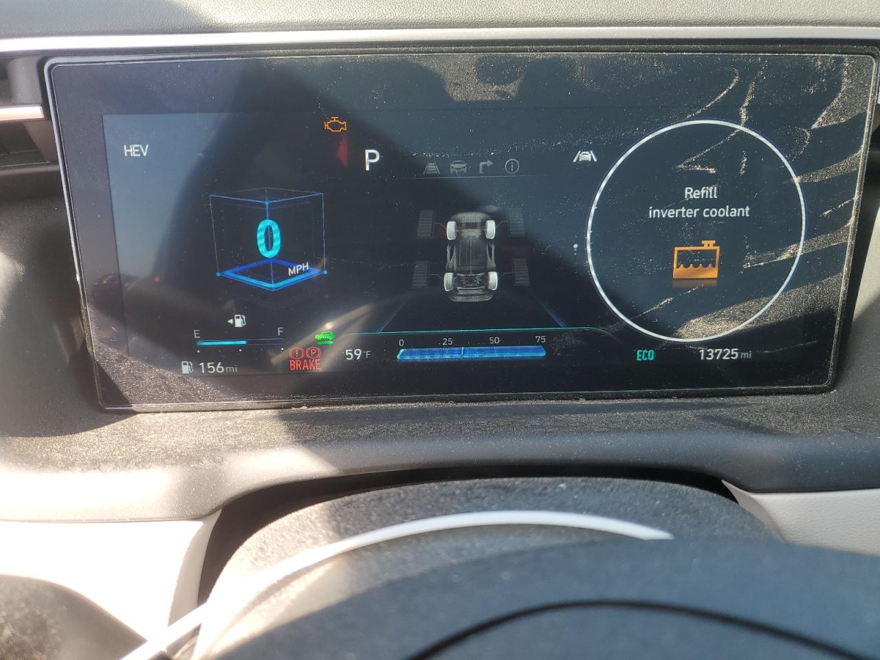 2023 HYUNDAI TUCSON LIMITED VIN:KM8JFDA27PU133766