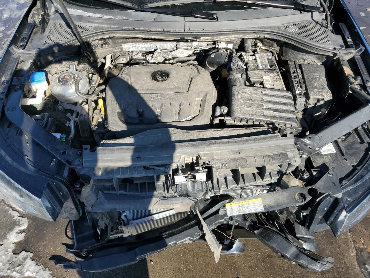 2023 VOLKSWAGEN TIGUAN SE VIN:3VVMB7AX4PM004027
