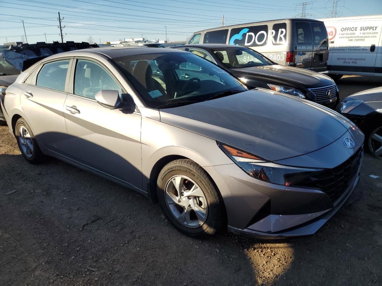 2023 HYUNDAI ELANTRA SE VIN:KMHLL4AG6PU548817