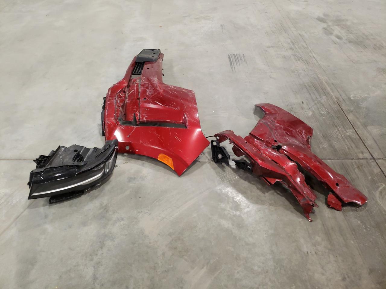 2023 CADILLAC ESCALADE PREMIUM LUXURY VIN:1GYS4CKL8PR509680