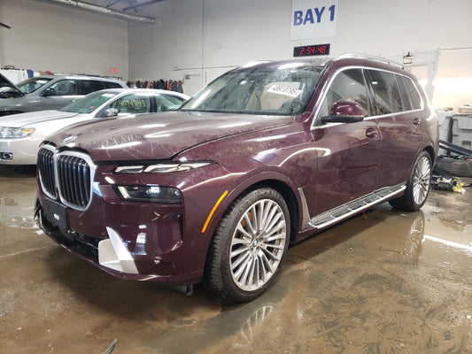2024 BMW X7 XDRIVE40I VIN:5UX23EM05R9T70262