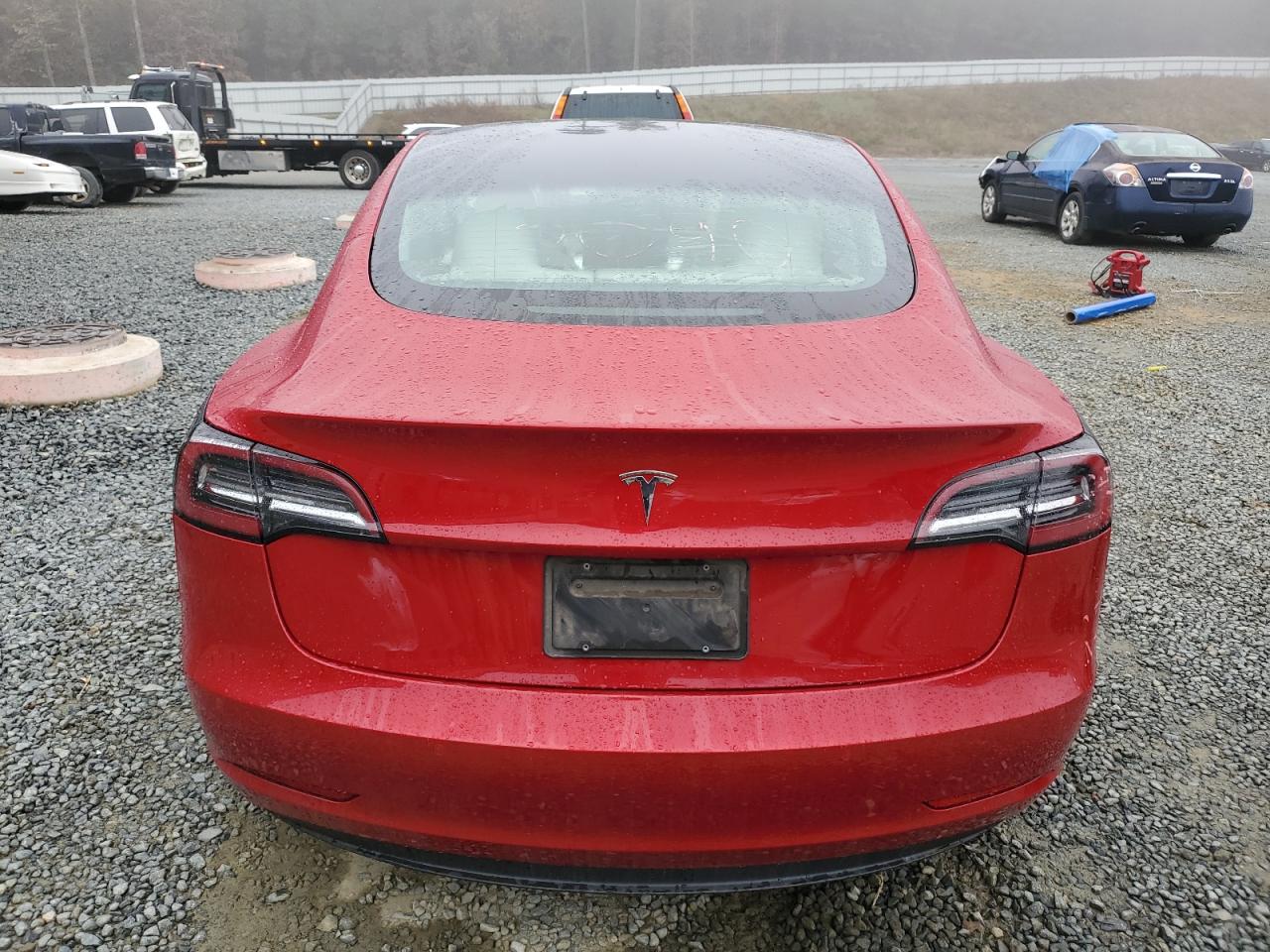 2022 TESLA MODEL 3  VIN:5YJ3E1EA0NF200567