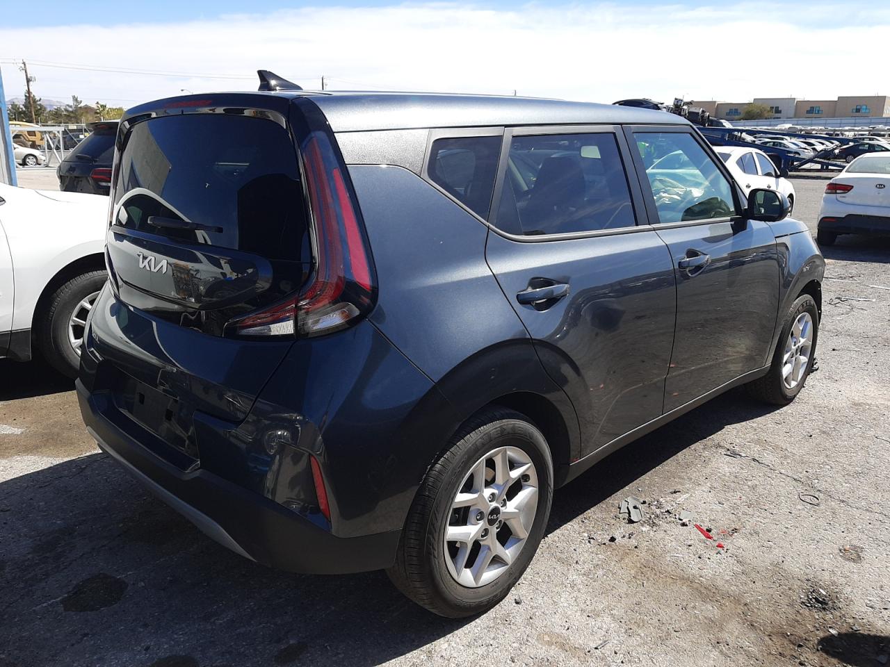 2023 KIA SOUL LX VIN:KNDJ23AU1P7888986
