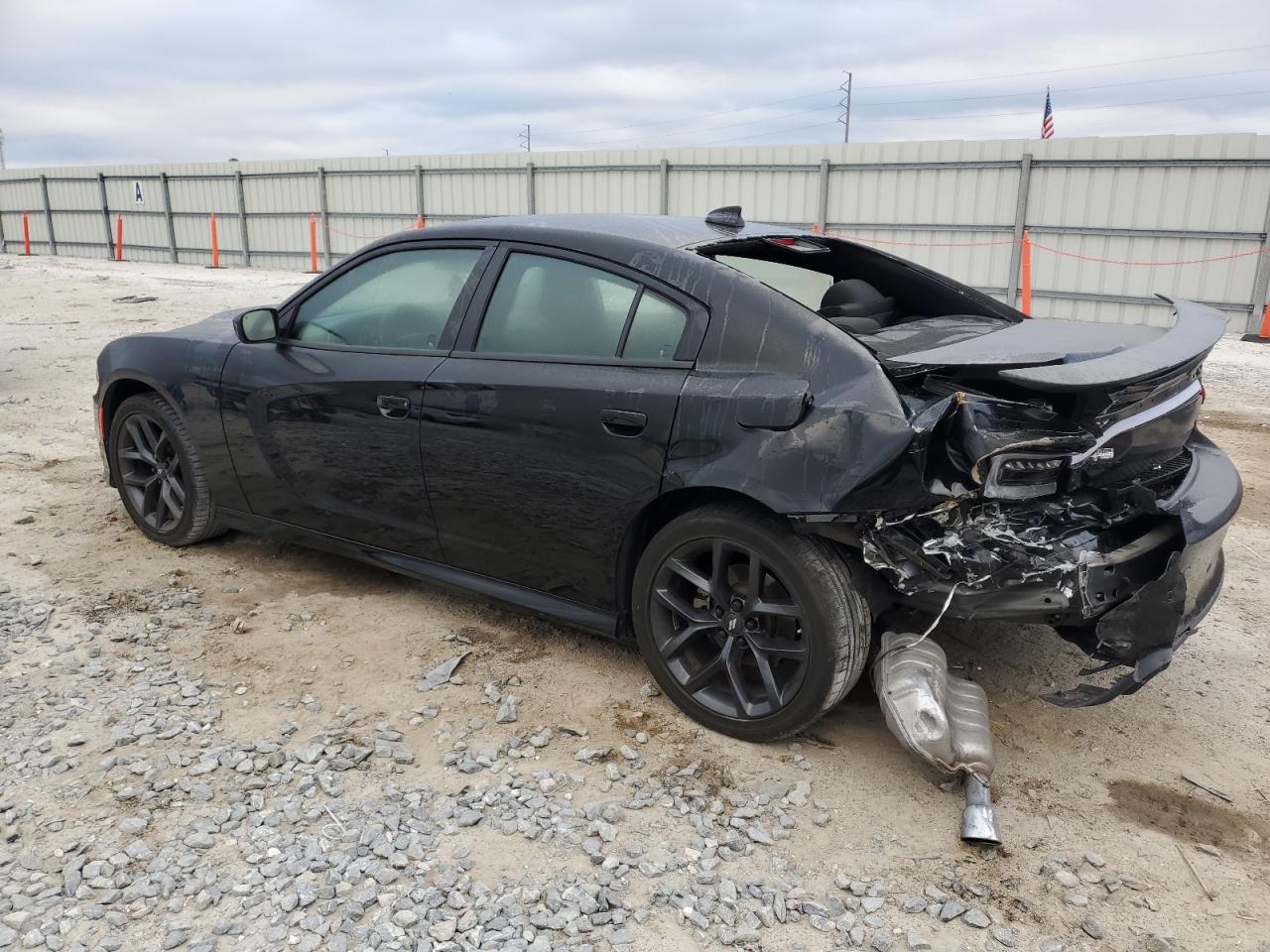 2022 DODGE CHARGER GT VIN:2C3CDXHG3NH115341