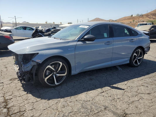 2022 HONDA ACCORD HYBRID SPORT VIN:1HGCV3F25NA041574