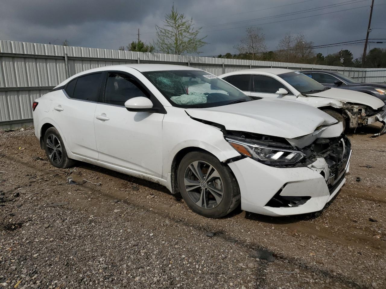 2023 NISSAN SENTRA SV VIN:3N1AB8CVXPY225856