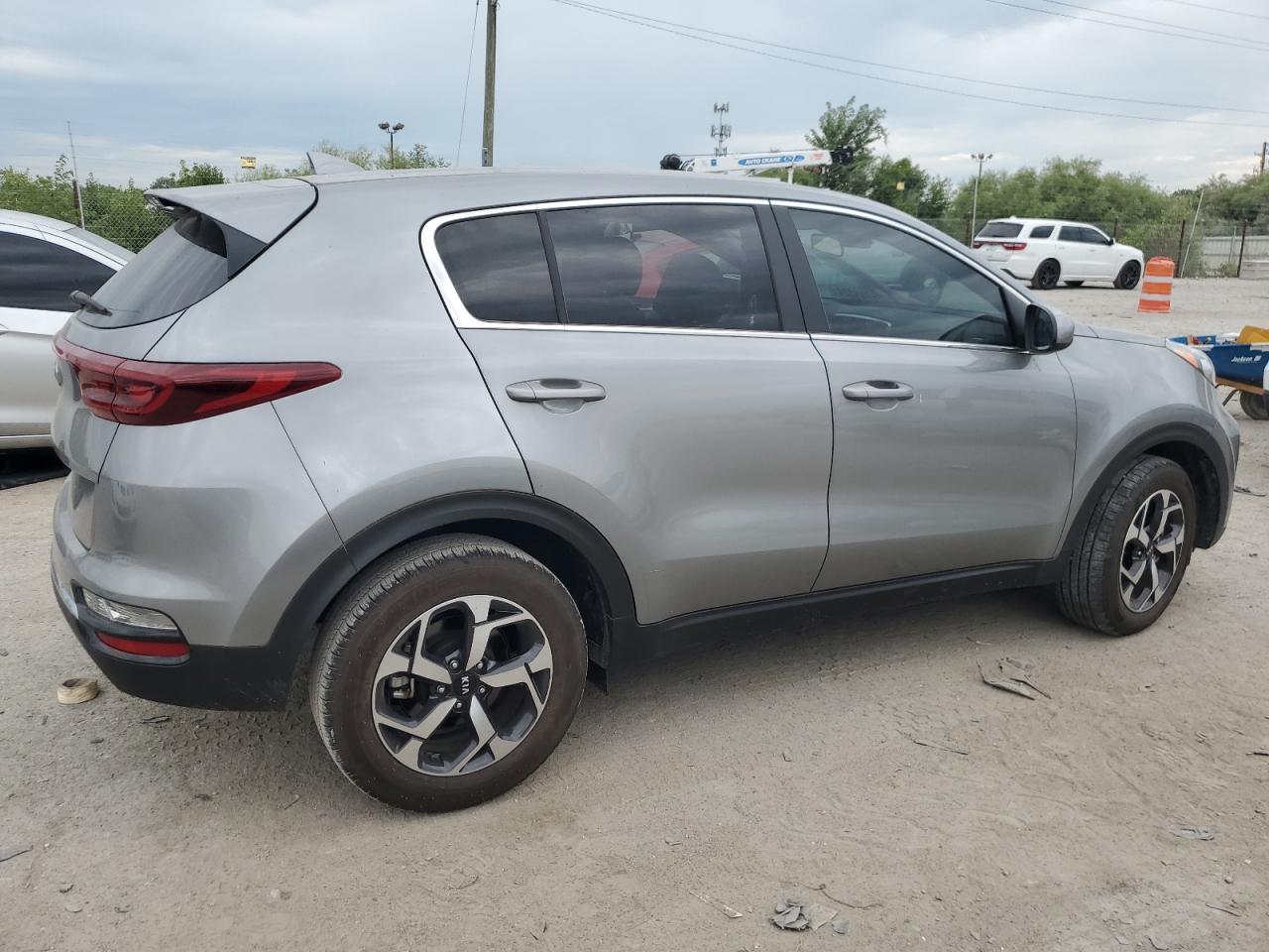 2022 KIA SPORTAGE LX VIN:KNDPM3AC6N7968566