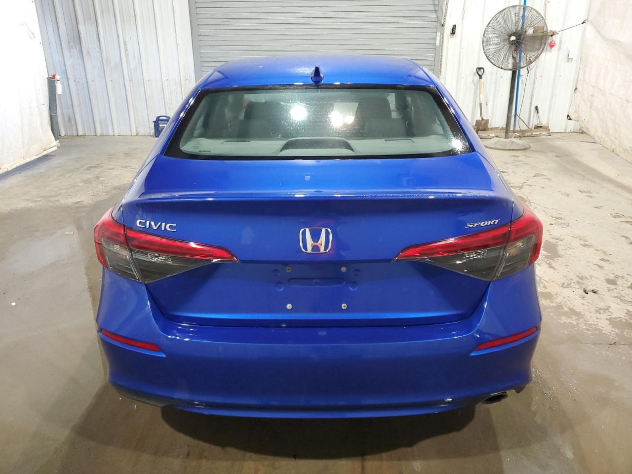 2022 HONDA CIVIC SPORT VIN:2HGFE2F57NH537589