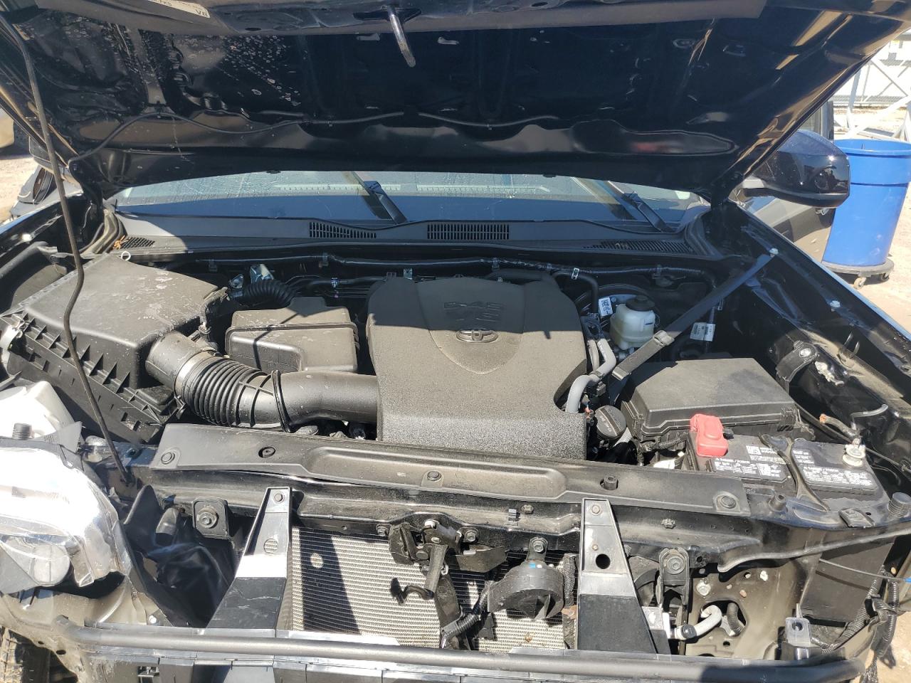 2023 TOYOTA TACOMA DOUBLE CAB VIN:3TYCZ5AN9PT114505