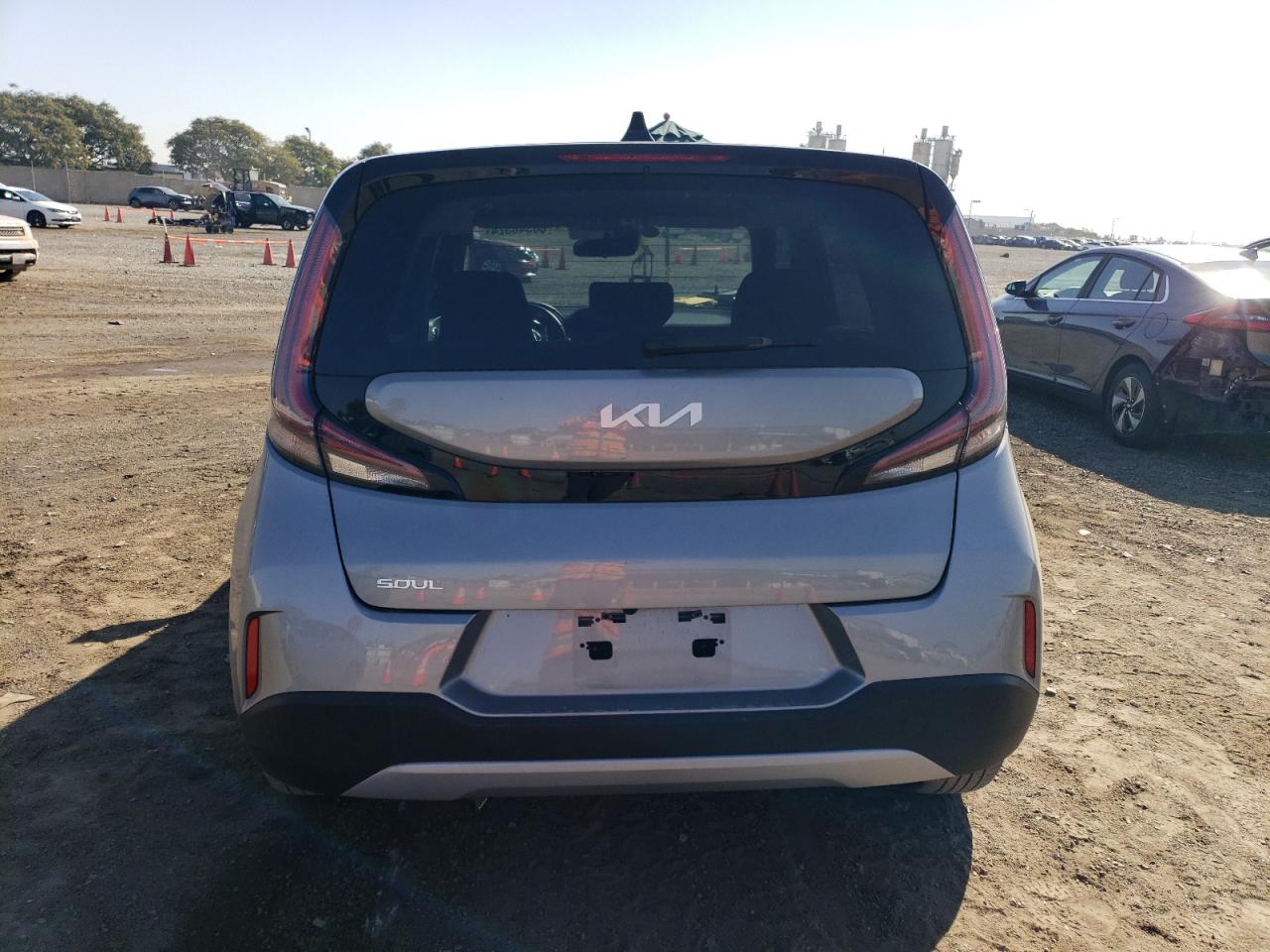 2023 KIA SOUL LX VIN:KNDJ23AU2P7878029