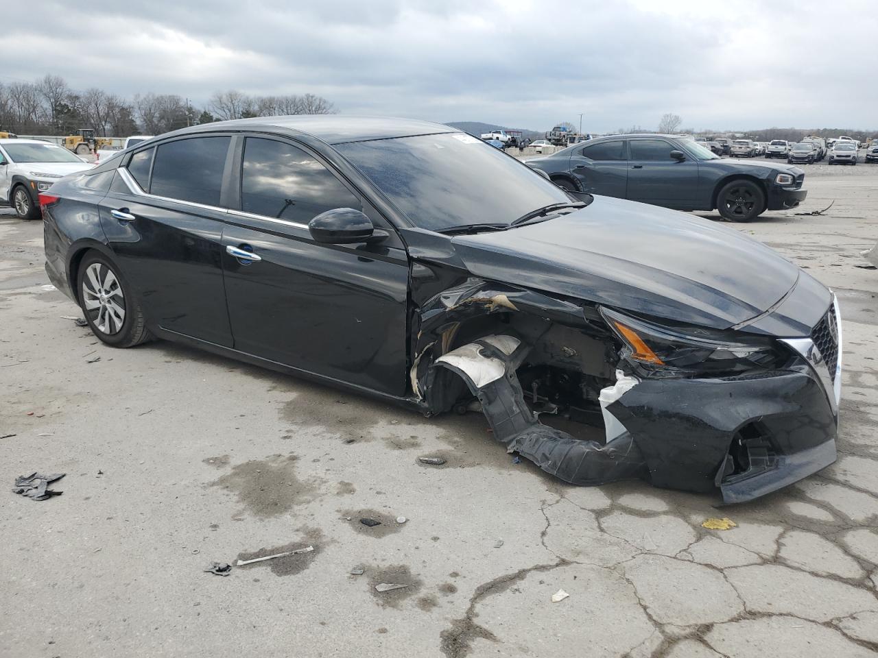 2022 NISSAN ALTIMA S VIN:1N4BL4BV4NN318607