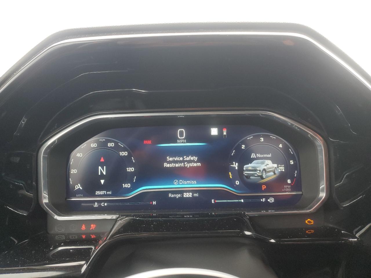 2023 CHEVROLET SILVERADO K1500 LT VIN:1GCUDDED8PZ234840