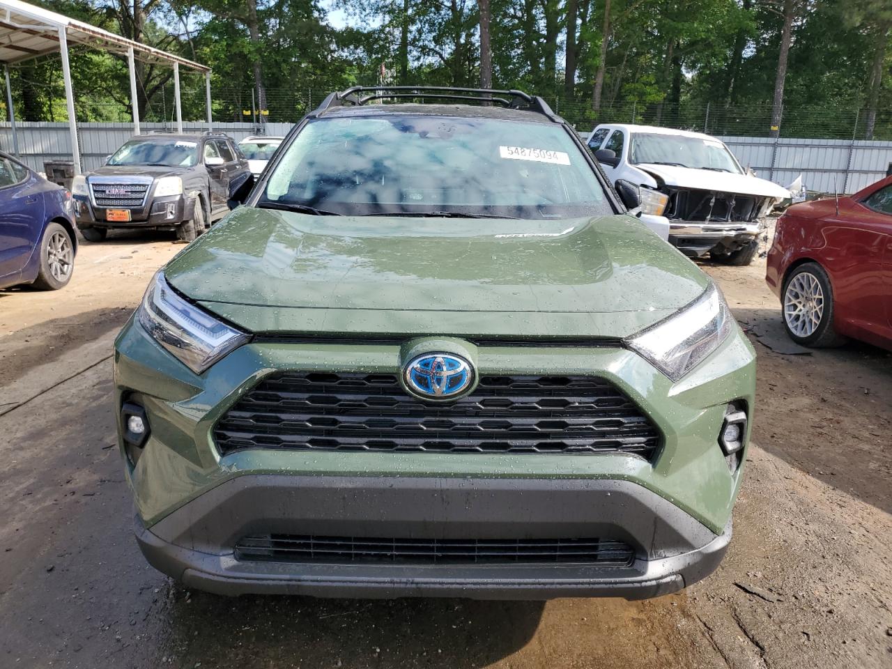 2024 TOYOTA RAV4 WOODLAND EDITION VIN:2T3UWRFV2RW217386