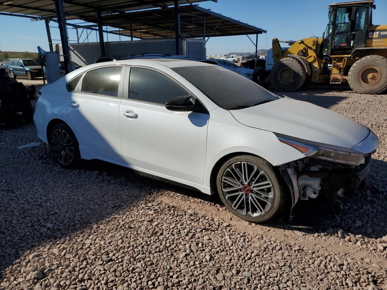 2023 KIA FORTE GT VIN:3FA6P0T90HR266944