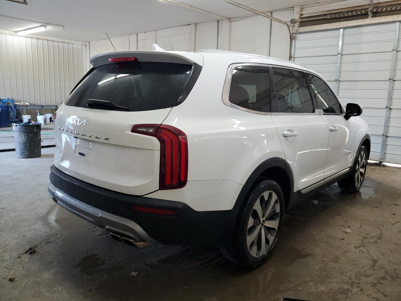 2022 KIA TELLURIDE EX VIN:5XYP34HC4NG320581