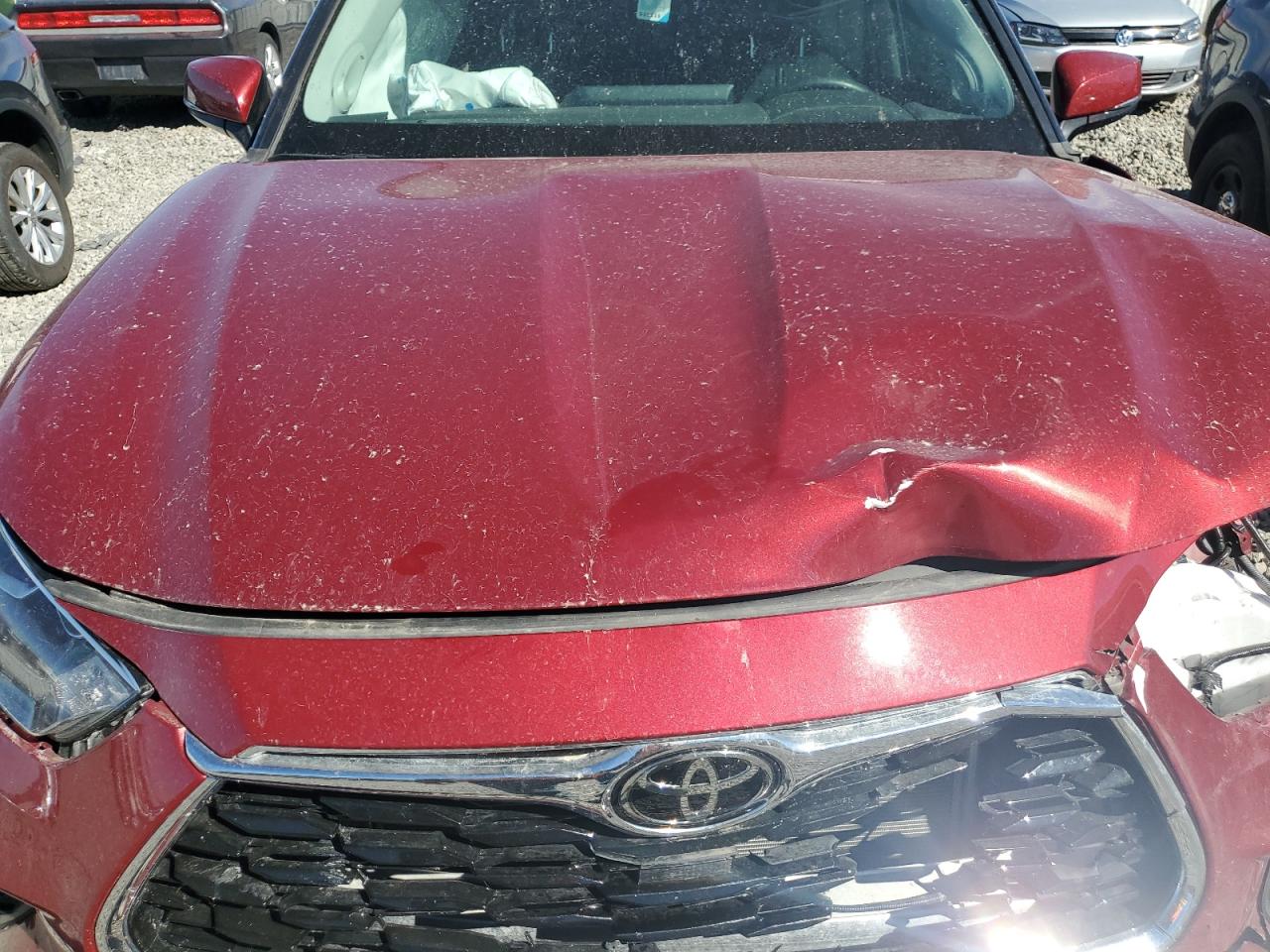 2023 TOYOTA HIGHLANDER L VIN:5TDKDRBH5PS009532
