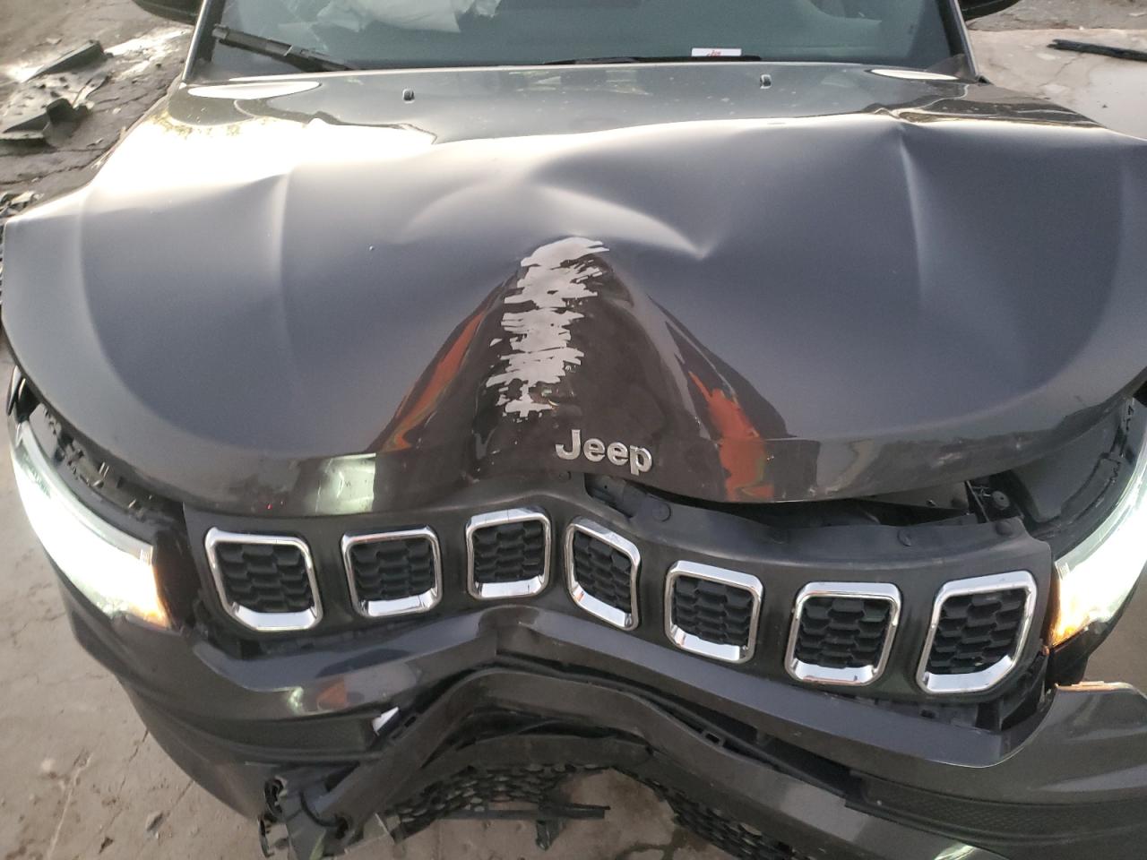 2024 JEEP COMPASS SPORT VIN:3C4NJDAN9RT175657