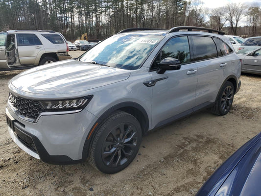 2022 KIA SORENTO EX VIN:5XYRHDLF3NG105298