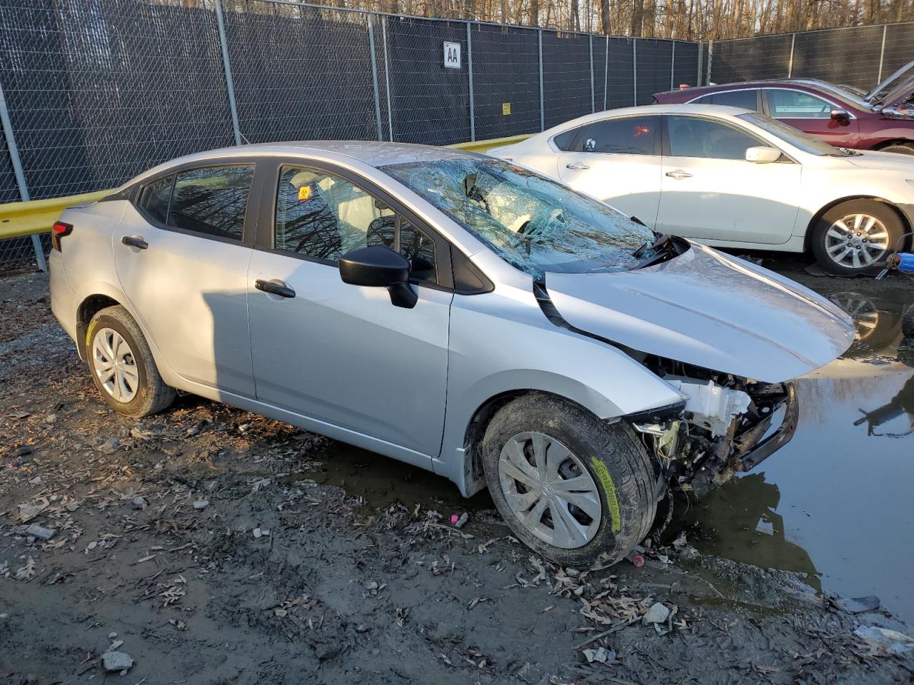 2023 NISSAN VERSA S VIN:3N1CN8DV3PL843810